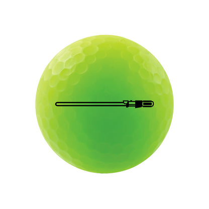 Volvik Vivid Soft Star Wars Yoda Golf Balls – 4 Ball Pack