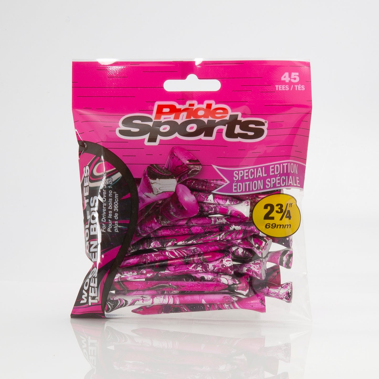 Pridesports Special Edition Paint Splatter Golf Tees