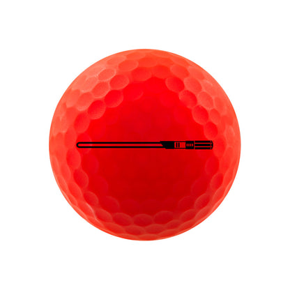 Volvik Vivid Soft Star Wars Darth Vader Golf Balls – 4 Ball Pack