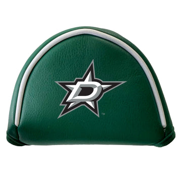 Dallas Stars Vintage-Putter-Headcover mit farbigem Aufdruck