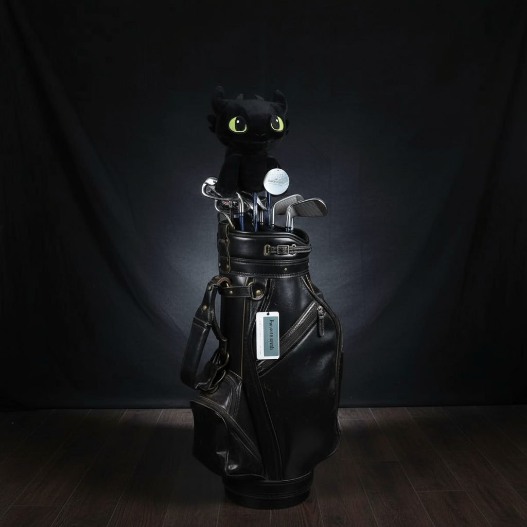 Toothless Golf Club Headcover