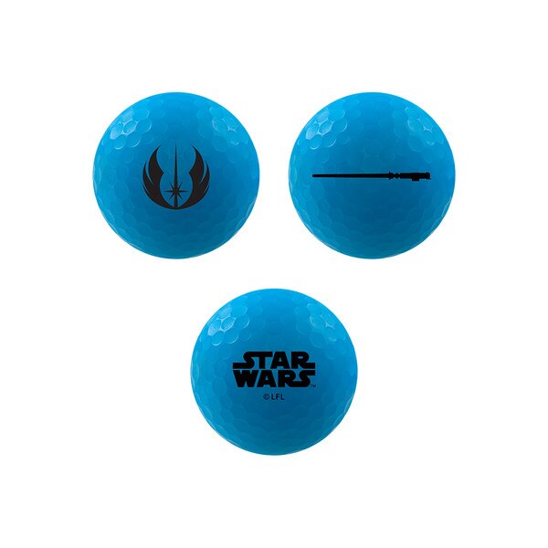 Volvik Vivid Soft Star Wars Luke Skywalker Golf Balls – 4 Ball Pack