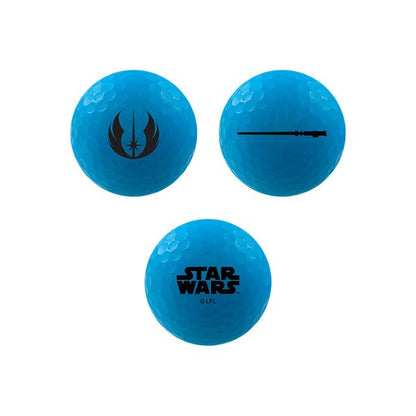 Volvik Vivid Soft Star Wars Luke Skywalker Golf Balls – 4 Ball Pack