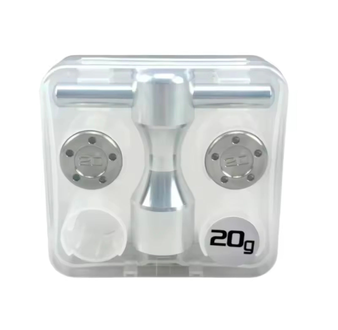 Custom Putter Weights Set – Compatible with Titleist Scotty Cameron - Silver