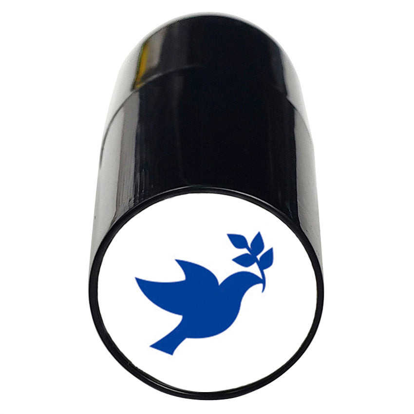 Quick-Dry Golf Ball Stamper