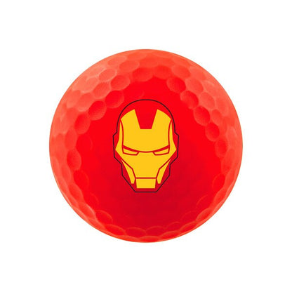 Volvik Vivid Soft Marvel Series - 4 Ball - Iron Man