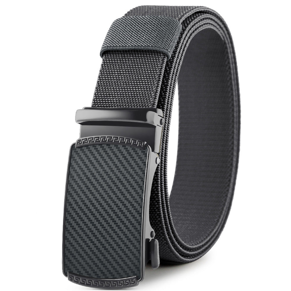 Perfect Fit Elastic Golf Belt for Men