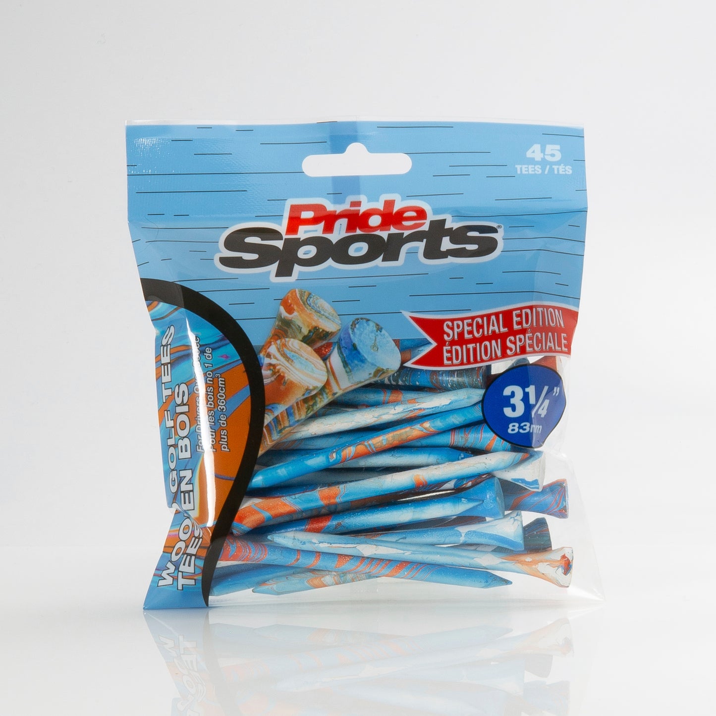 Pridesports Special Edition Paint Splatter Golf Tees