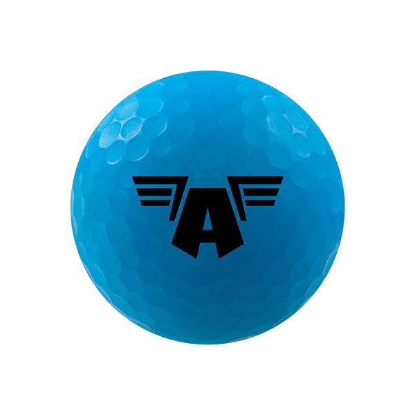 Volvik Vivid Soft Marvel Series Golf Balls with Ball Marker – 4 Ball Gift Set