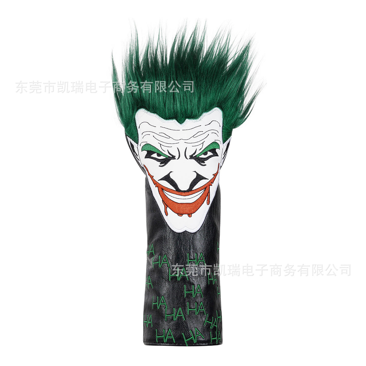 Green Hair Joker Driver Headcovers