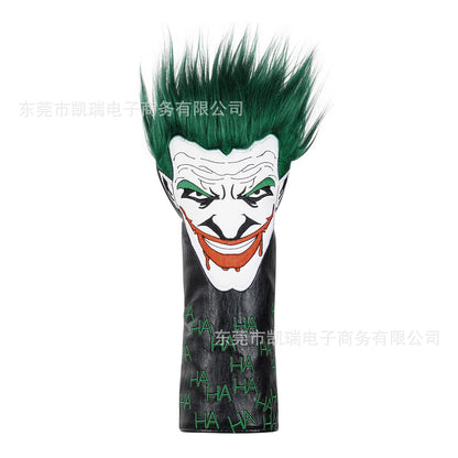 Green Hair Joker Driver Headcovers