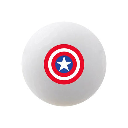 Volvik Vivid Soft Marvel Captain America Golf Balls – 4 Ball Pack
