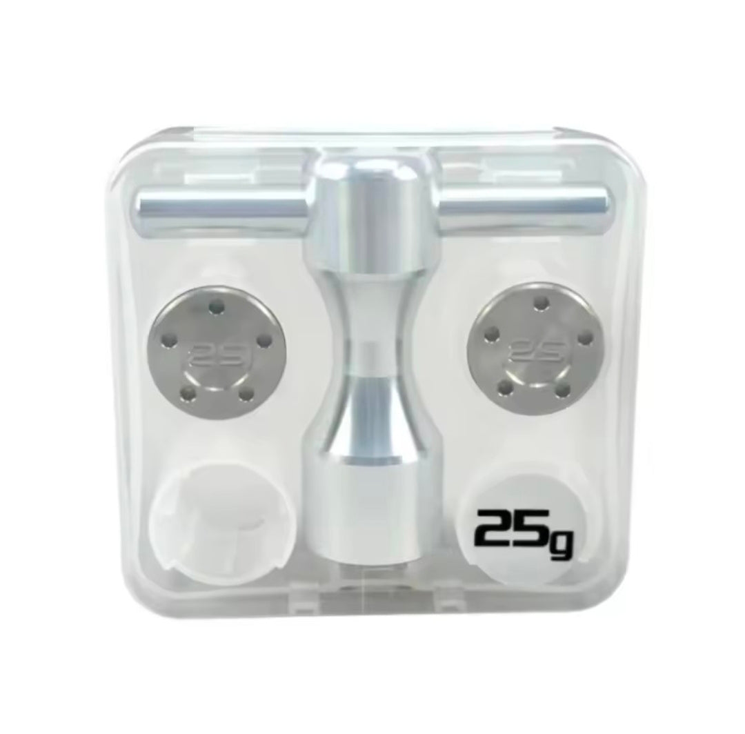 Custom Putter Weights Set – Compatible with Titleist Scotty Cameron - Silver