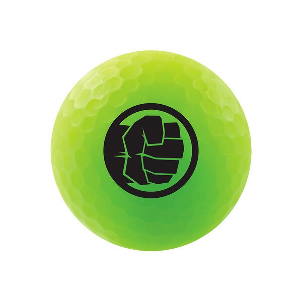 Volvik Vivid Soft Marvel Hulk Golf Balls – 4 Ball Pack