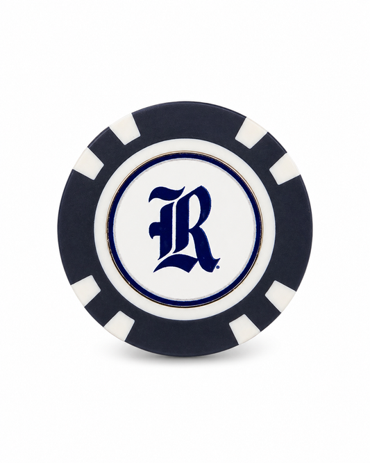 Officially Licensed Rice Owls Poker Chip Ball Marker