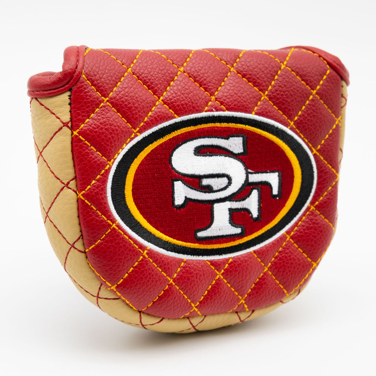 San Francisco 49ers Quilted Headcovers – Faithful Collection