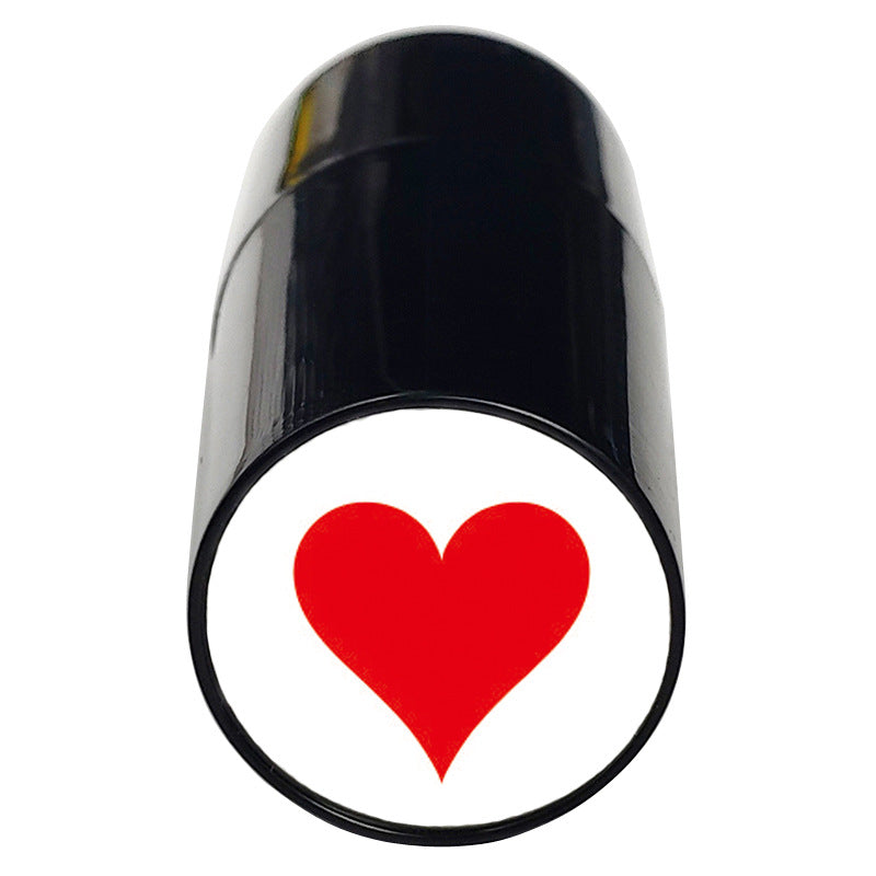 Quick-Dry Golf Ball Stamper