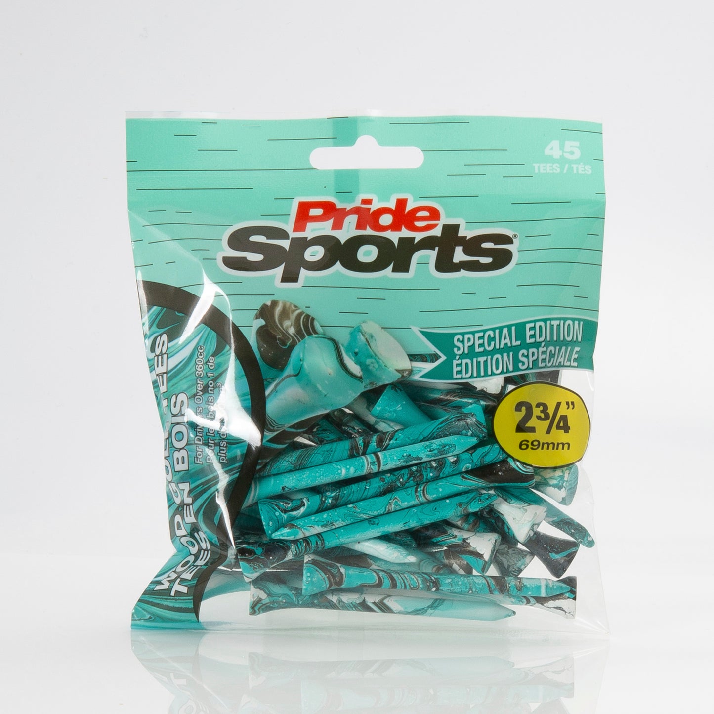 Pridesports Special Edition Paint Splatter Golf Tees