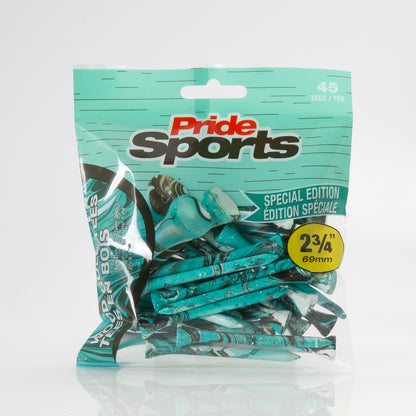 Pridesports Special Edition Paint Splatter Golf Tees