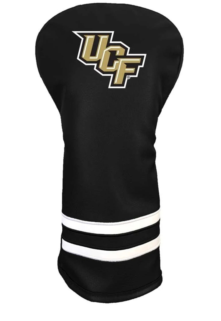 NCAA Vintage Logo Driver Cover