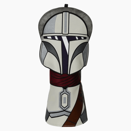 Premium Mandalorian Warrior Driver Headcover
