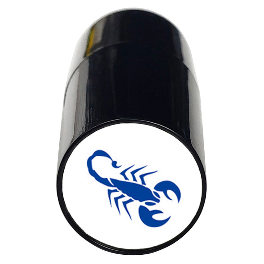 Quick-Dry Golf Ball Stamper