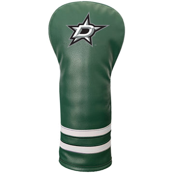 Dallas Stars Vintage-Fairwayholz-Schlägerhaube mit Farbdruck