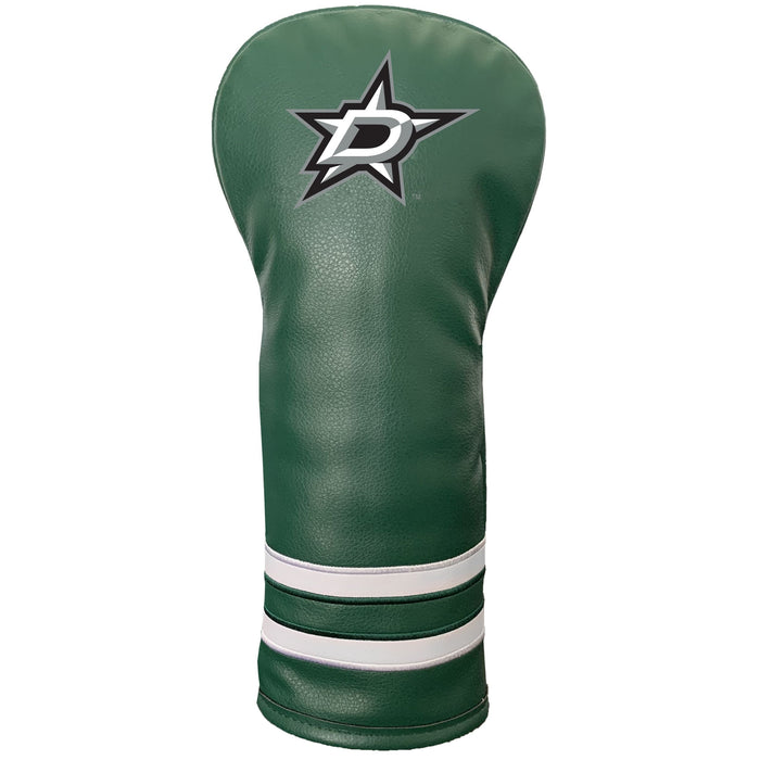 Dallas Stars Vintage Color Printed Fairway Headcover