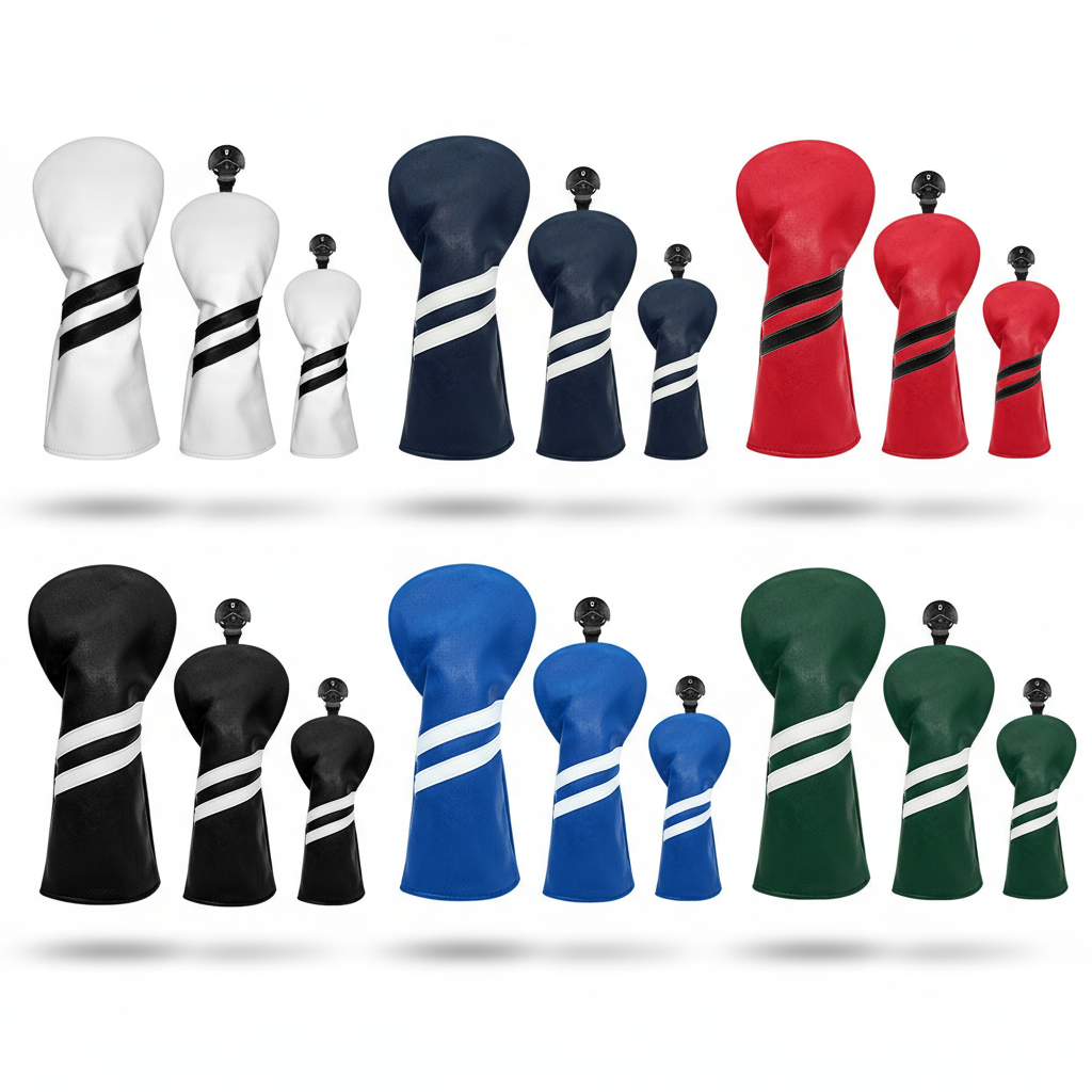 Club Rehab Premium Stripe Headcovers