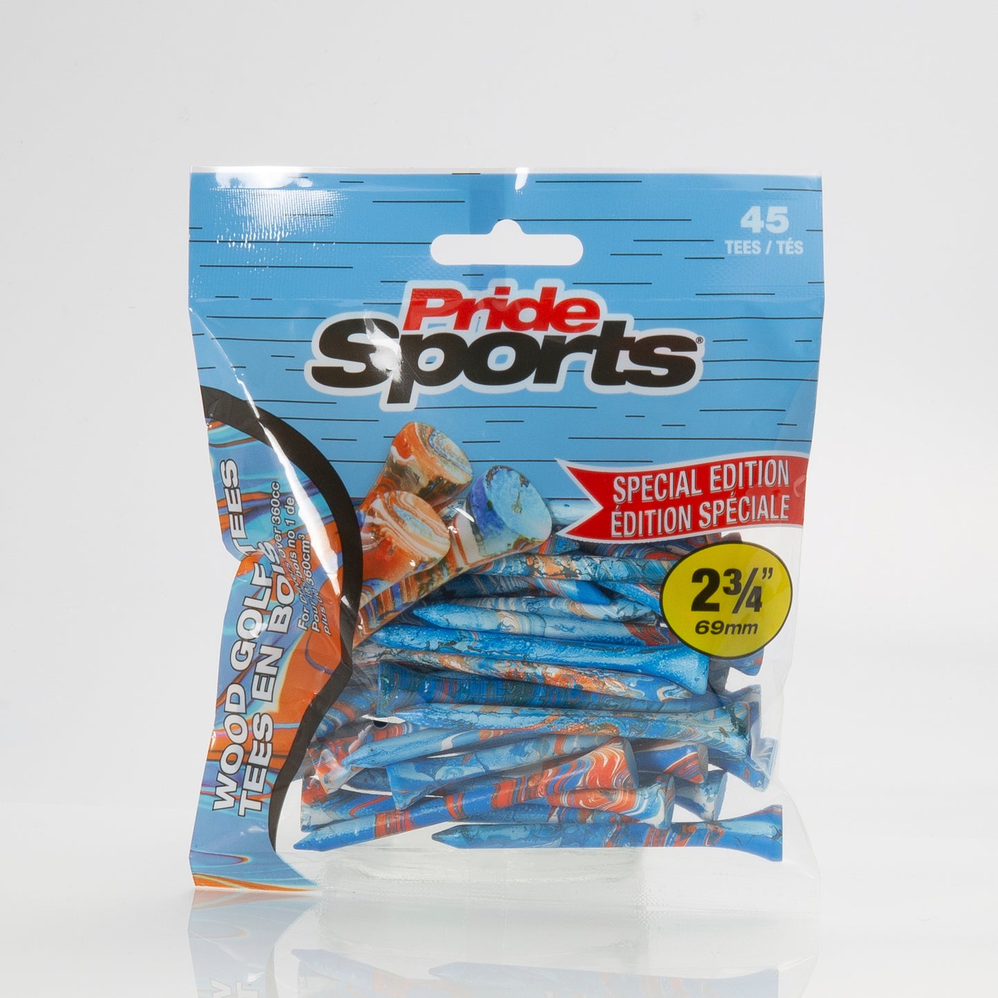 Pridesports Special Edition Paint Splatter Golf Tees