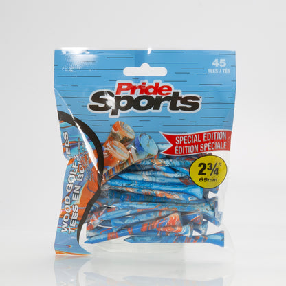 Pridesports Special Edition Paint Splatter Golf Tees
