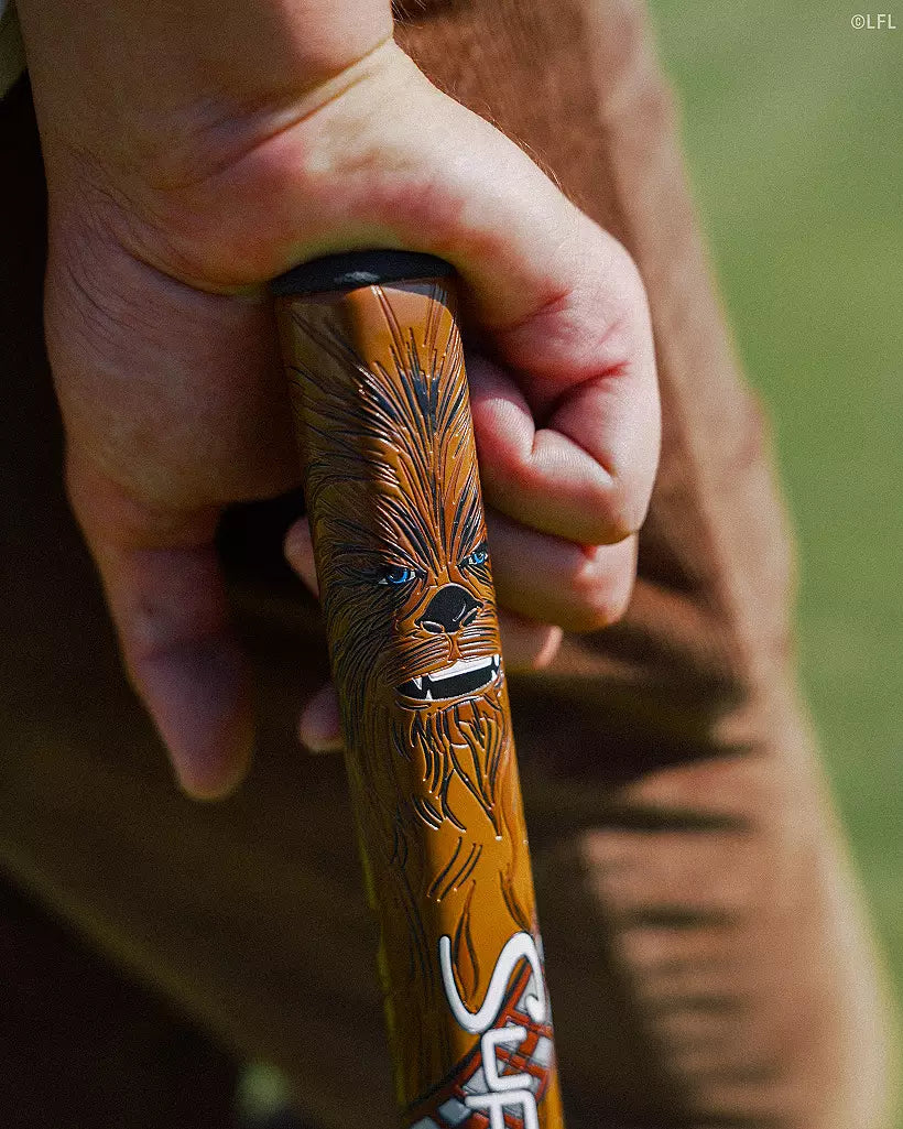 SuperStroke Star Wars Chewbacca Tour 2.0 Putter Grip (with Matching Ball Marker)