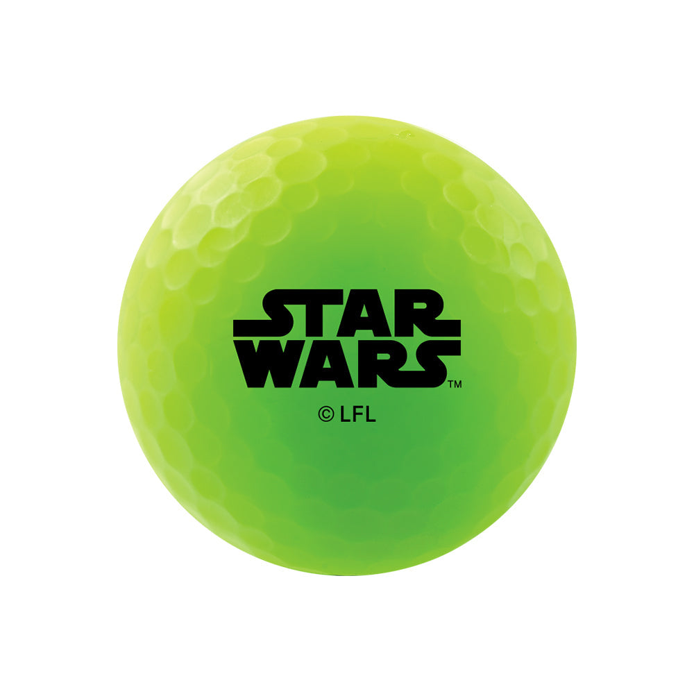 Volvik Vivid Soft Star Wars Yoda Golf Balls – 4 Ball Pack