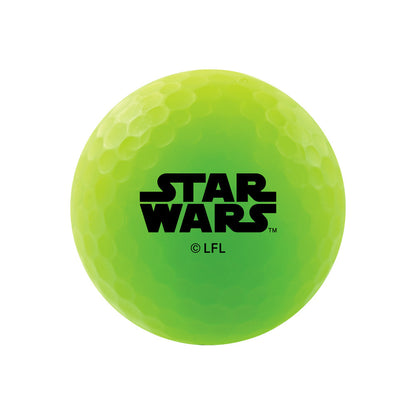 Volvik Vivid Soft Star Wars Yoda Golf Balls – 4 Ball Pack
