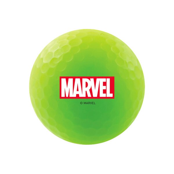 Volvik Vivid Soft Marvel Hulk Golf Balls – 4 Ball Pack