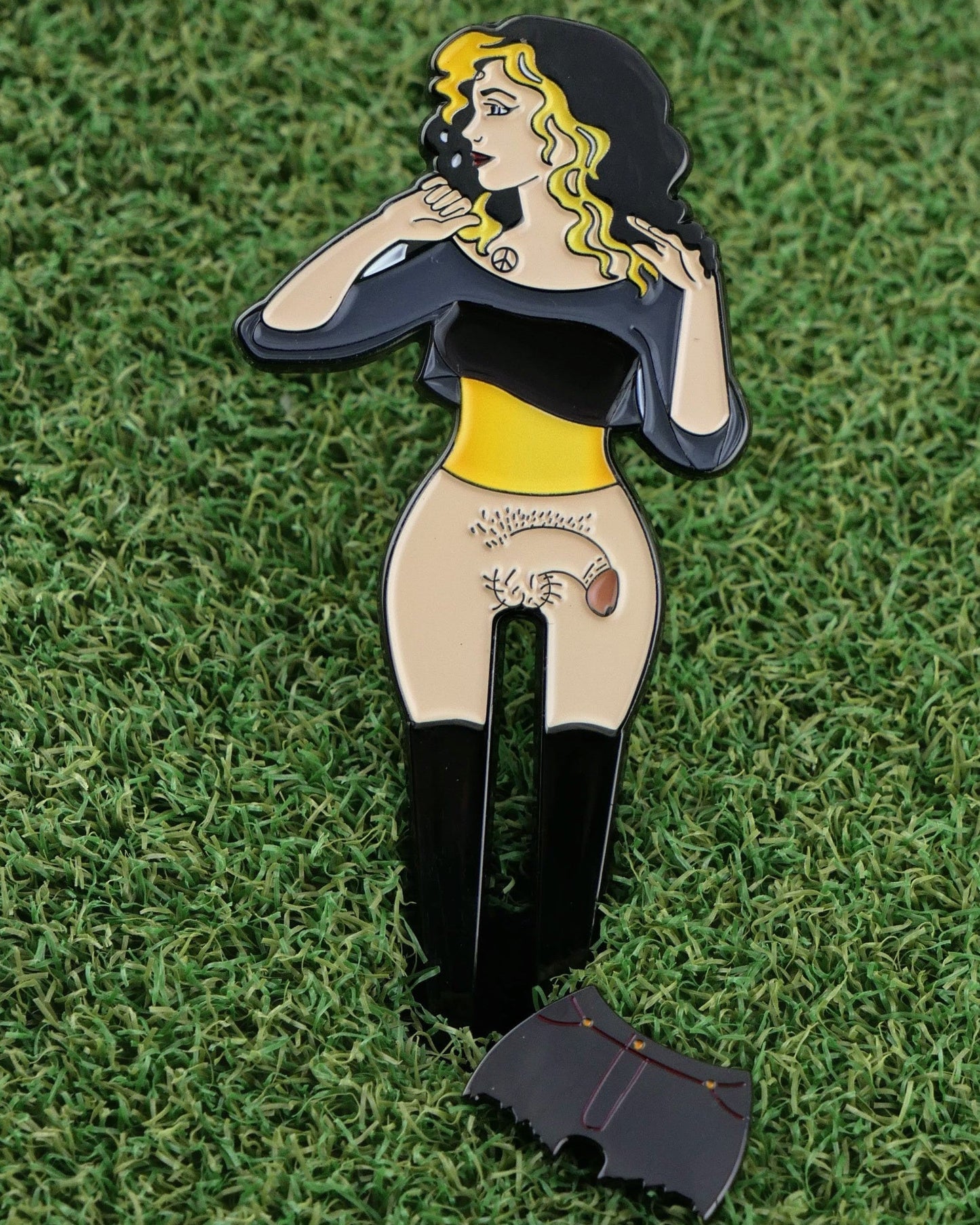 NSFW Lady Surprise  Divot Tool