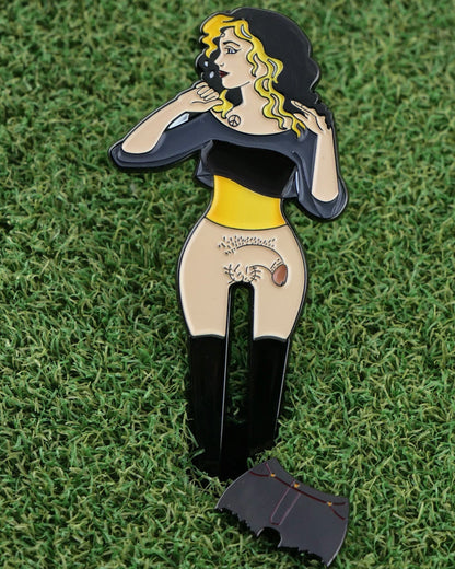 NSFW Lady Surprise  Divot Tool
