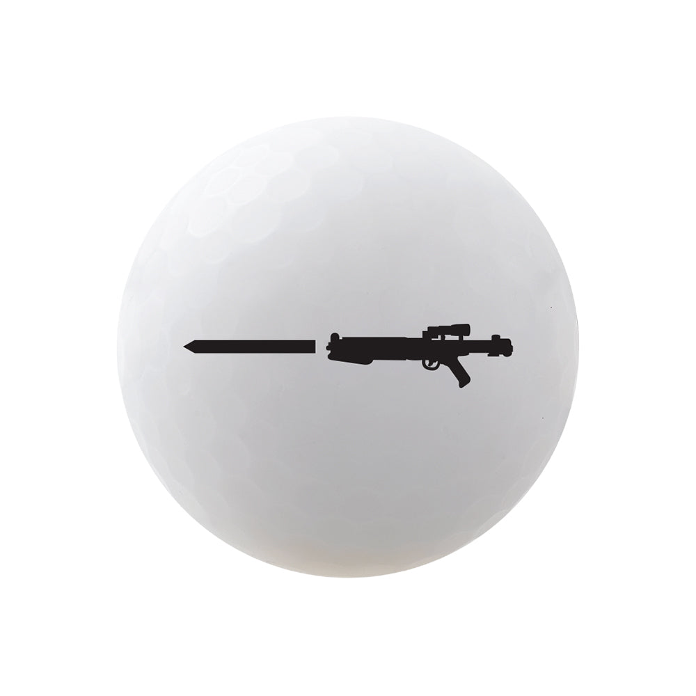 Volvik Vivid Soft Star Wars Stormtrooper Golf Balls – 4 Ball Pack
