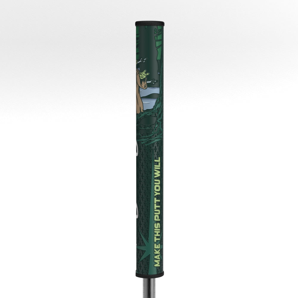 SuperStroke Star Wars Yoda Zenergy Tour 2.0 Putter Grip (with Matching Ball Marker)