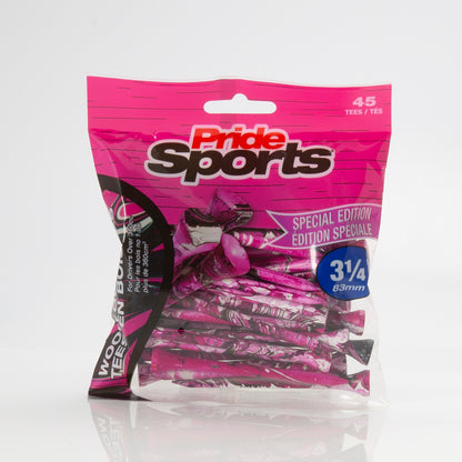 Pridesports Special Edition Paint Splatter Golf Tees
