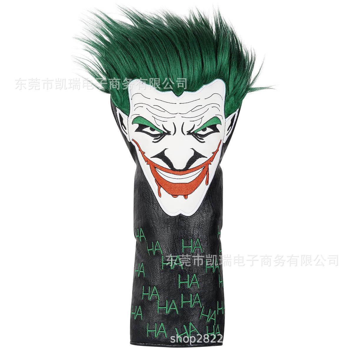 Green Hair Joker Driver Headcovers
