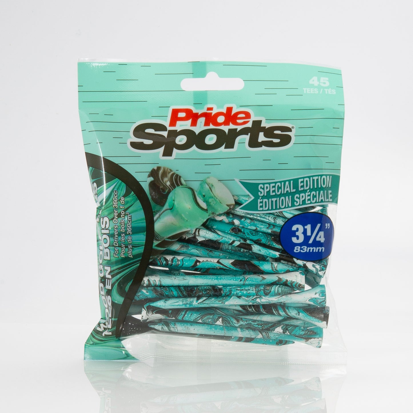 Pridesports Special Edition Paint Splatter Golf Tees