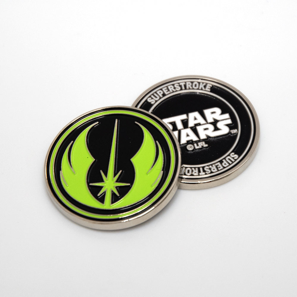 SuperStroke Star Wars Yoda Zenergy Tour 2.0 Putter Grip (with Matching Ball Marker)