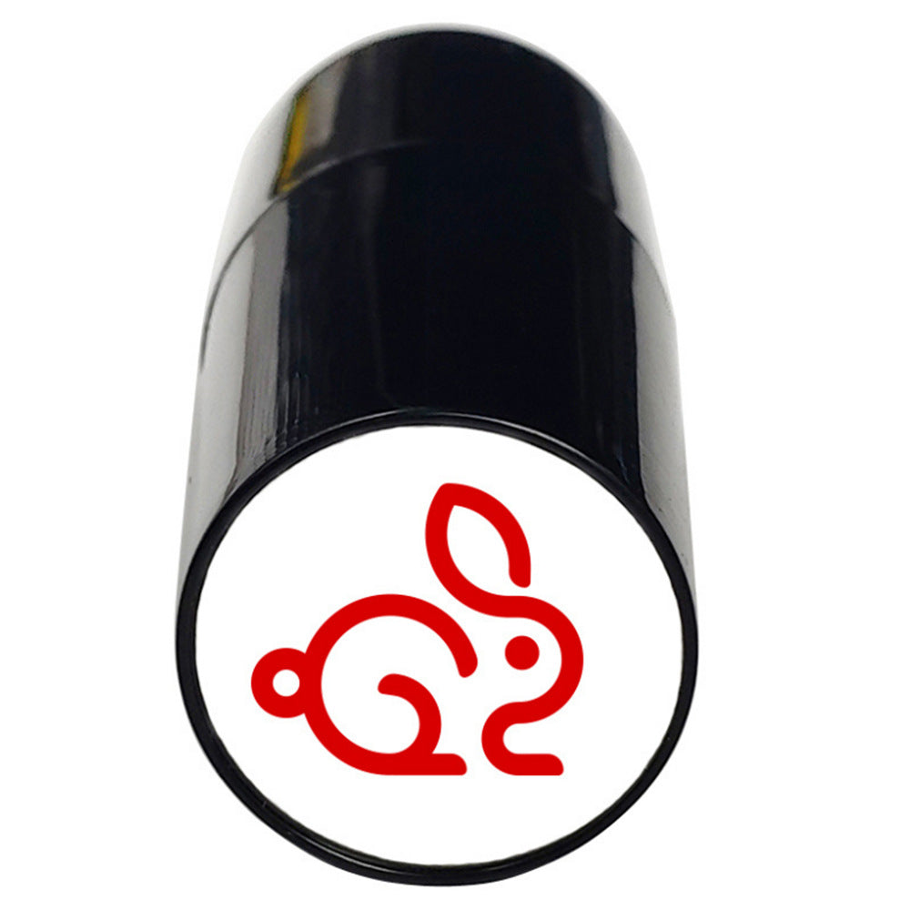 Quick-Dry Golf Ball Stamper