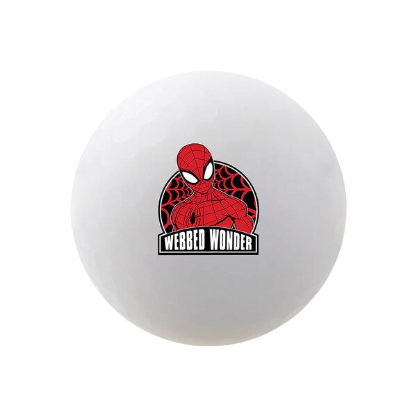 Volvik Vivid Soft Marvel Series Golf Balls with Ball Marker – 4 Ball Gift Set