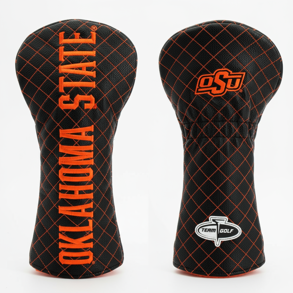 Team Golf Oklahoma State Cowboys Quilted Headcovers – Go Pokes Collection