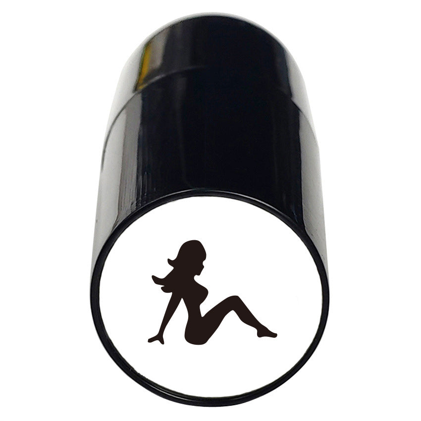 Quick-Dry Golf Ball Stamper