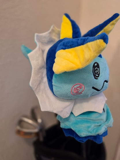 Plush Character Golf Headcover - Style 06