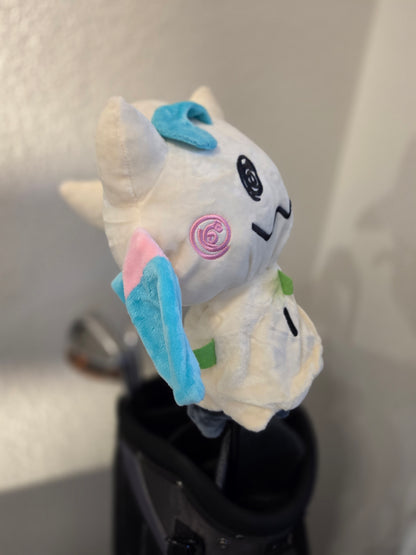 Plush Character Golf Headcover - Style 06