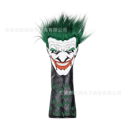 Green Hair Joker Driver Headcovers